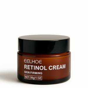 3 pcs Retinol + Vitamin C Facial Firming Cream – 24 Hour Moisturizer with Sodium Hyaluronate – 30 g Each – Day & Night