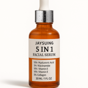5-in-1 Hydrating & Brightening Face Serum – 30ml