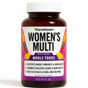 Women's Daily Multivitamin – 22 Essential Nutrients for Health & Vitality