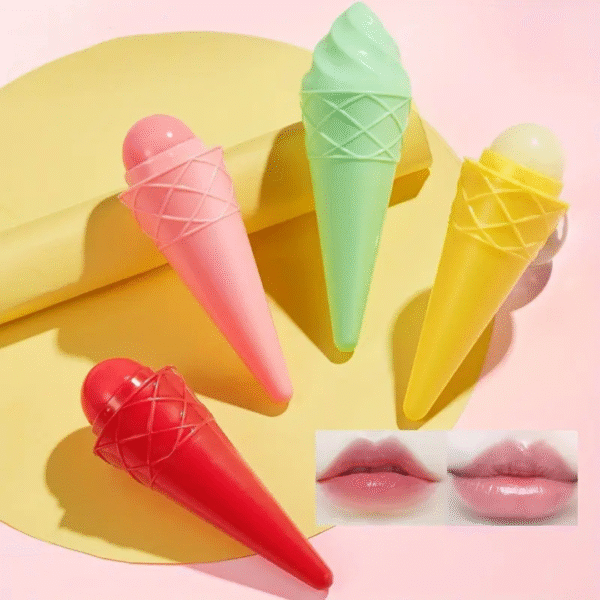 Ice Cream Lip Balm | Moisturizing, Nourishing, 6g