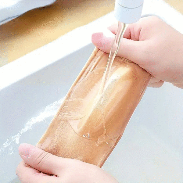 Silicone Heel Moisturizing Socks - Image 2