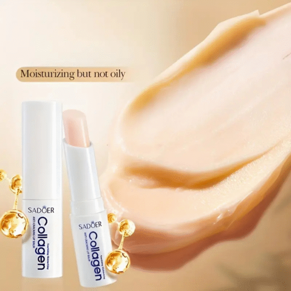 SADOER Collagen Lip Balm – 2.7g | Hydrating, Anti-Aging & Moisturizing Care - Image 5