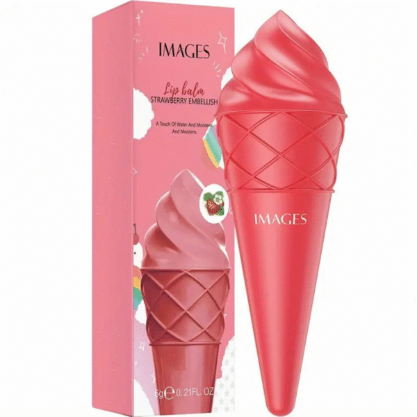 Ice Cream Lip Balm | Moisturizing, Nourishing, 6g - Image 6