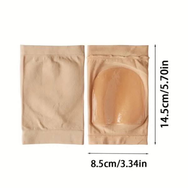 Silicone Heel Moisturizing Socks - Image 4