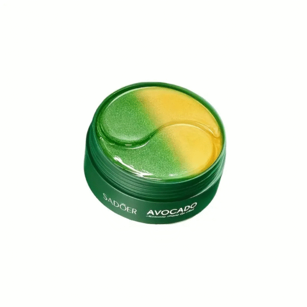 Collagen Eye Mask – Blueberry, Rose, Avocado, Pomegranate | Anti-Aging, Hydrating & Brightening Gel Patches - Image 5