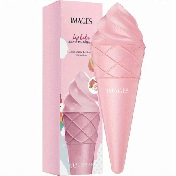 Ice Cream Lip Balm | Moisturizing, Nourishing, 6g - Image 3
