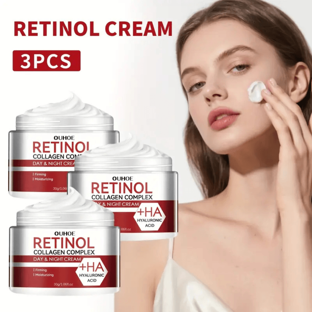 Retinol Moisturizing Cream (90g each) – Hydrating Face Cream for All Skin Types - Image 2
