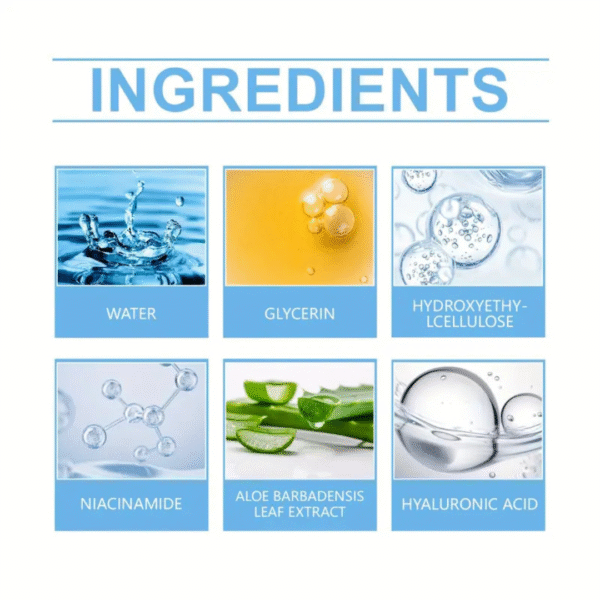 Niacinamide Face Serum – Hydrating & Firming (30mL) - Image 2