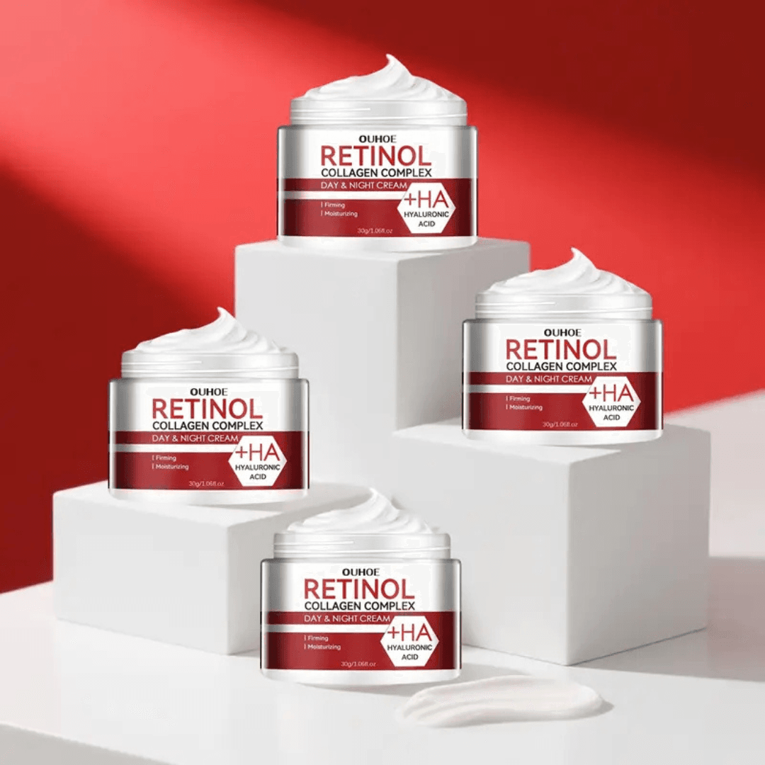 Retinol Moisturizing Cream (90g each) – Hydrating Face Cream for All Skin Types - Image 8