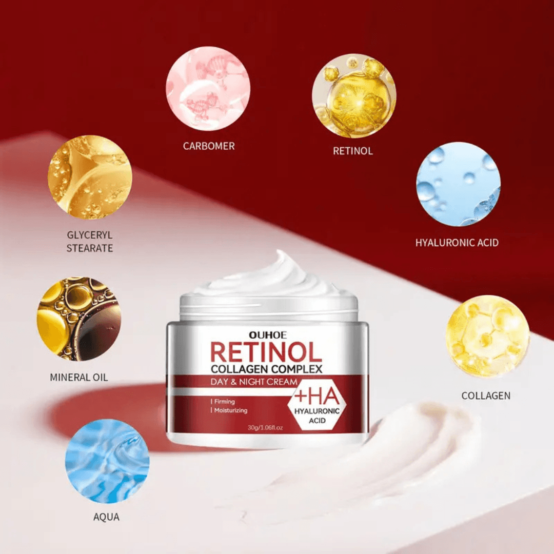 Retinol Moisturizing Cream (90g each) – Hydrating Face Cream for All Skin Types - Image 3