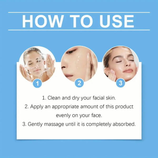 Niacinamide Face Serum – Hydrating & Firming (30mL) - Image 4
