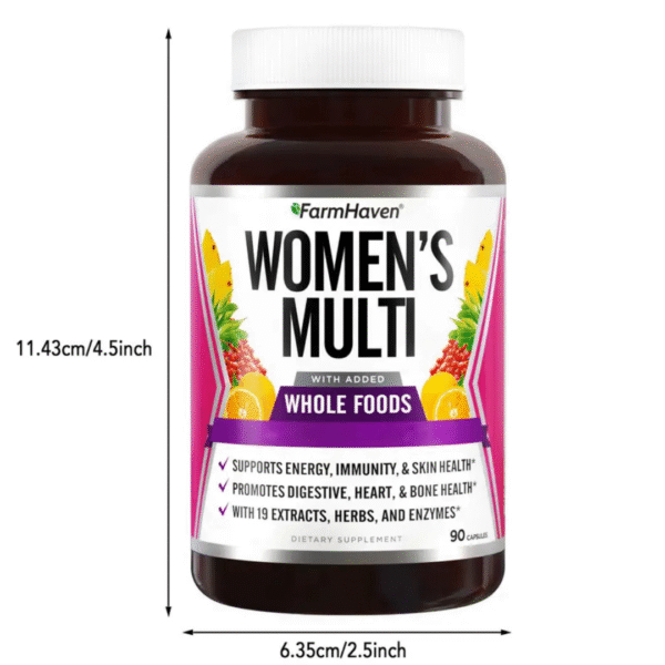 Women's Daily Multivitamin – 22 Essential Nutrients for Health & Vitality - Image 5