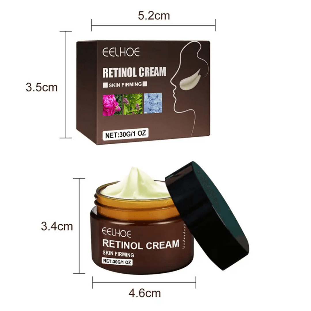 Retinol + Vitamin C Facial Firming Cream – 30 g Each – Day & Night - Image 5