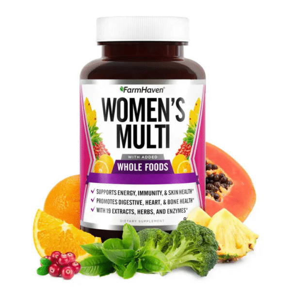 Women's Daily Multivitamin – 22 Essential Nutrients for Health & Vitality - Image 6