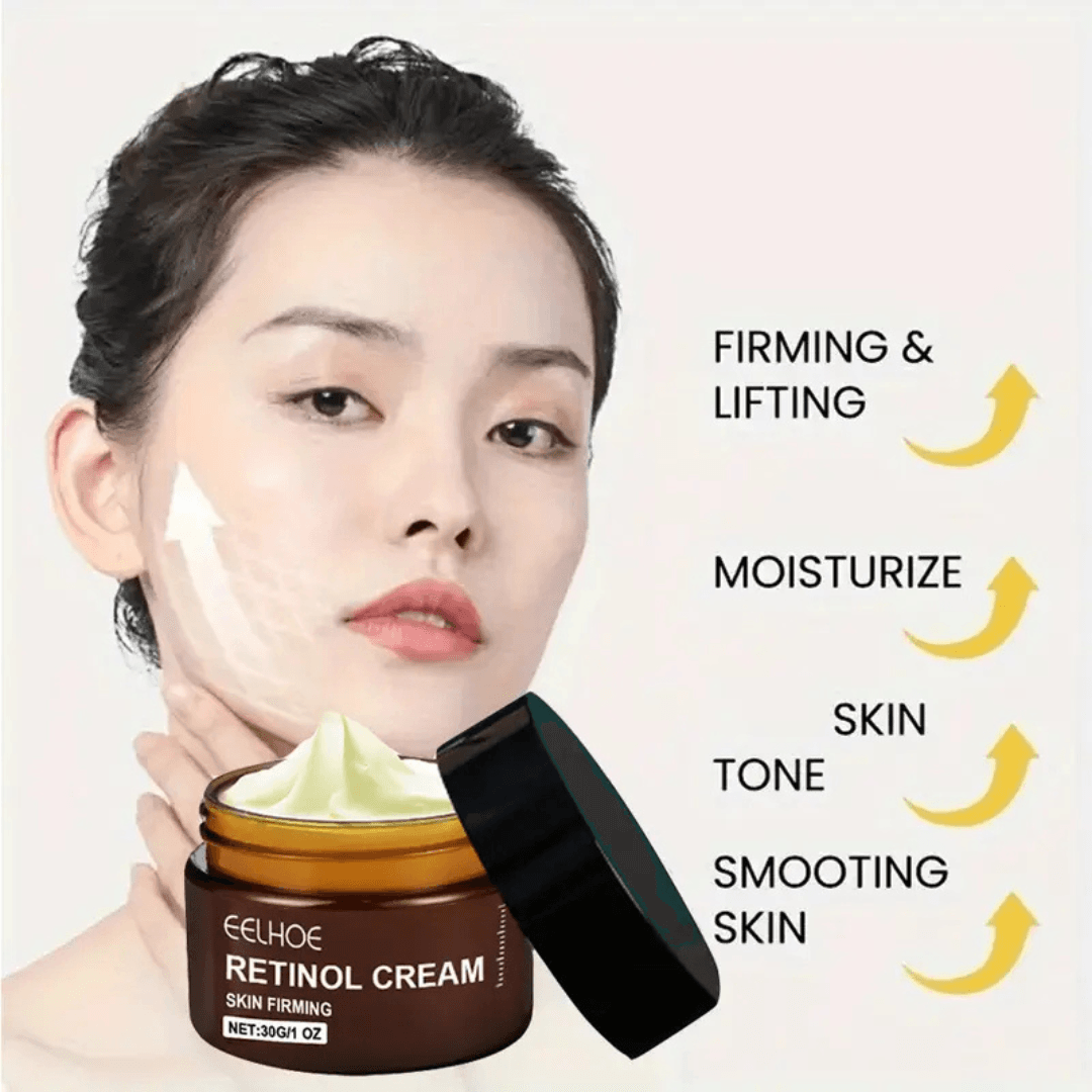 Retinol + Vitamin C Facial Firming Cream – 30 g Each – Day & Night - Image 7