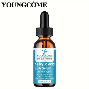 salicylic Acid 20% Serum bottle with dropper – acne and blackhead treatment for all skin types