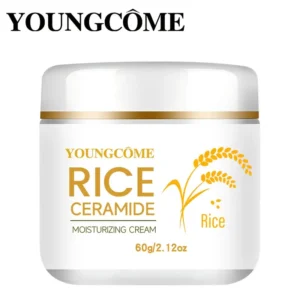 Rice Ceramide Moisturizing Cream jar – hydrating and skin barrier repair cream for all skin types