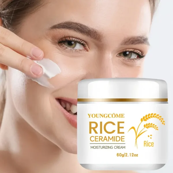 Rice Ceramide Moisturizing Cream – Deep Hydration & Skin Barrier Repair - Image 11