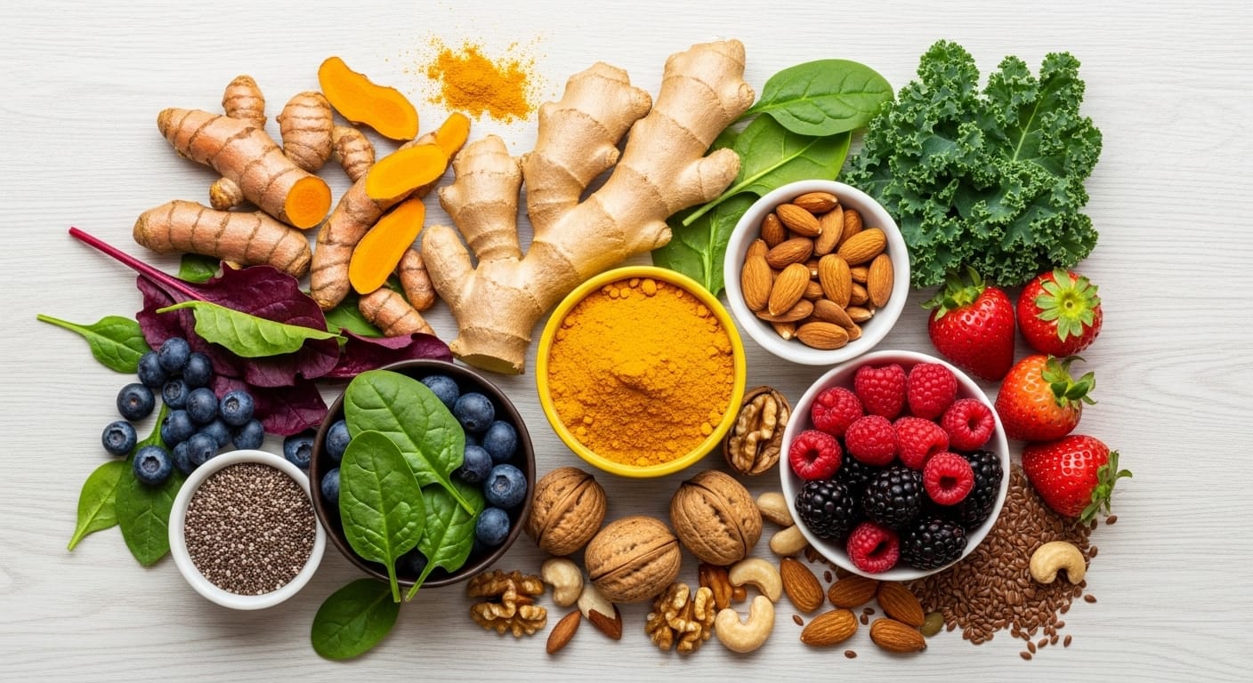 Anti-Inflammatory Recipes - Cytokine-reducing eating