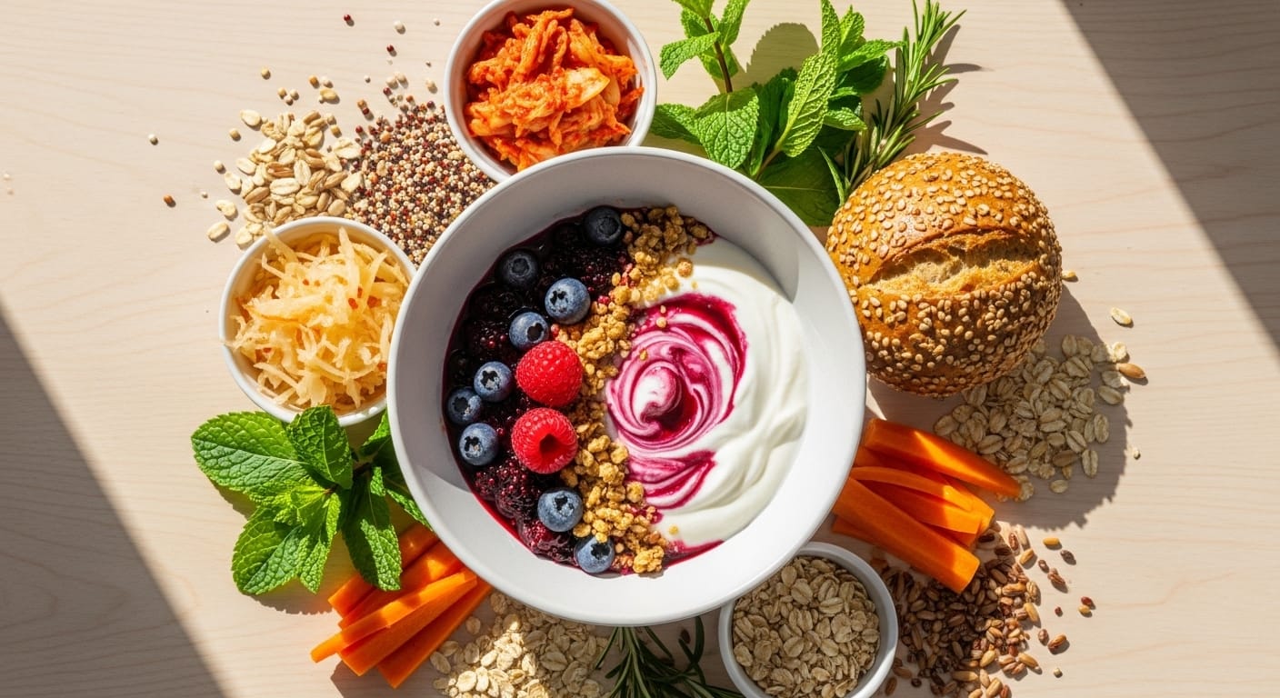 Gut-Healing Recipes - Microbiome nutrition