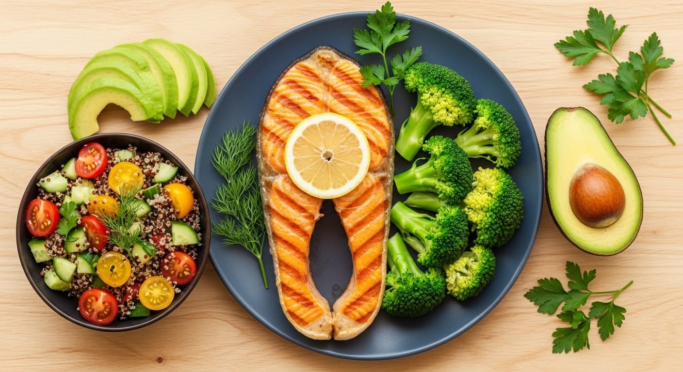 Heart-Healthy Recipes - PREDIMED & DASH-inspired